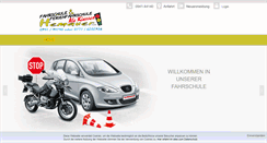 Desktop Screenshot of fahrschulehemauer.de